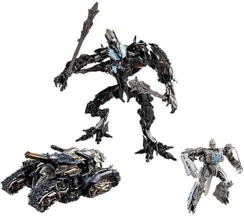 سلسلة Transformers Studio Series Revenge of the Fallen ، Action Action Figure 3-Pack ، Robot Toys ، Ages 8+ (Amazon Exclusive) in Saudi Arabia