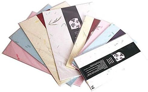Hanji Avenue Printable Mulberry Paper (A4 Size - 15 Count) 9 Styles to Choose from! (Blue) in Saudi Arabia