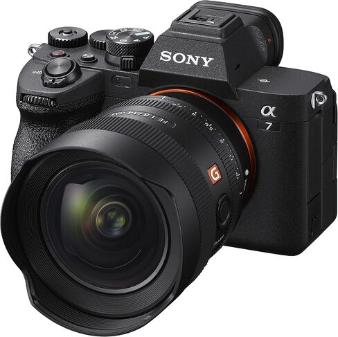 هيكل كاميرا Sony a7 IV كامل الإطار بدون مرآة مع طقم عدسات FE 200-600 مم F5.6-6.3 G OSS + 28-70 مم ILCE-7M4K/B + حزمة SEL200600G مع حقيبة ظهر Deco Gear + Monopod + بطارية إضافية، LED وملحقات in Saudi Arabia