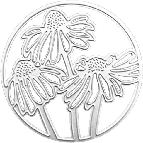 Chrysanthemum Embossing Stencil Cutting Dies, for DIY Scrapbooking Photo Album Decorative Embossing Paper Dies for Card Making Templated in Saudi Arabia