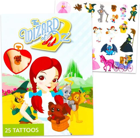 UNIVERSAL ALL-ACCESS Wicked Tabbed Journal Set - Bundle with Elphaba and Glinda Notebook with Tab Dividers, Stickers, More for Kids, Adults | Wicked Journal Notebook Stationery in Saudi Arabia