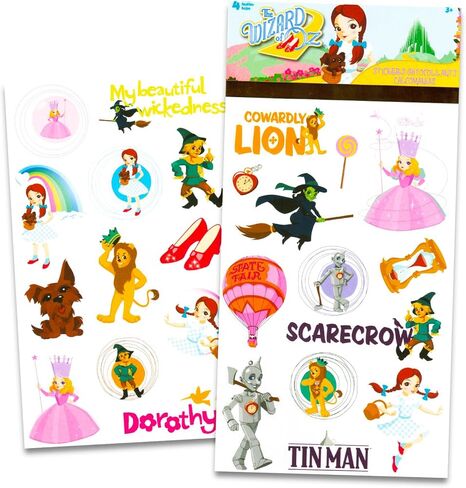 UNIVERSAL ALL-ACCESS Wicked Tabbed Journal Set - Bundle with Elphaba and Glinda Notebook with Tab Dividers, Stickers, More for Kids, Adults | Wicked Journal Notebook Stationery in Saudi Arabia