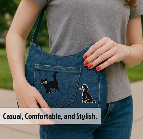 مجموعة من 2 رقعة شعار Talk to Me Goose and Viking Berserker Rune - رقعة خطاف مطرزة معنويات عسكرية تكتيكية مضحكة تدعم خلفية سوداء in Kuwait