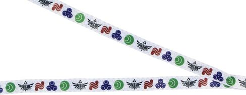 The Legend of Zelda Master Sword Breakaway Lanyard ID حامل شارة 2 بوصة مطاطية in Saudi Arabia