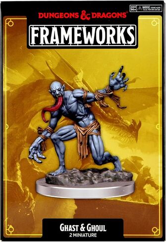 أطر Wizkids D&D: Ghast & Ghoul - غير مصممة وغير معبدة in Saudi Arabia