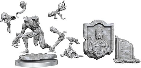أطر Wizkids D&D: Ghast & Ghoul - غير مصممة وغير معبدة in Saudi Arabia