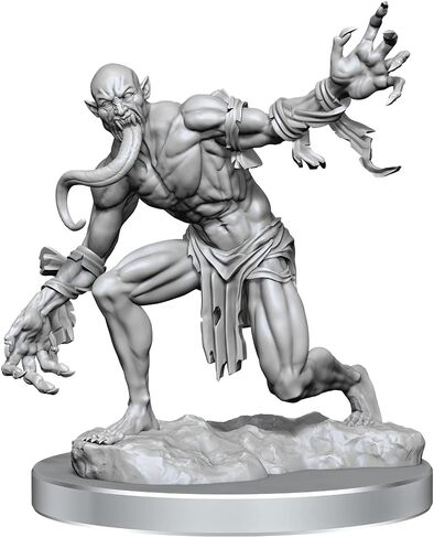 أطر Wizkids D&D: Ghast & Ghoul - غير مصممة وغير معبدة in Saudi Arabia