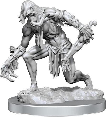 أطر Wizkids D&D: Ghast & Ghoul - غير مصممة وغير معبدة in Saudi Arabia