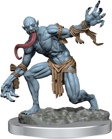 أطر Wizkids D&D: Ghast & Ghoul - غير مصممة وغير معبدة in Saudi Arabia
