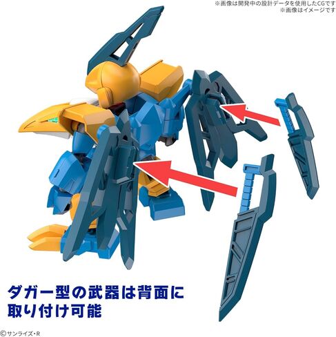 Bandai Hobby - Mashin Creator Wataru - #04 Tenshonmaru Model Kit in Saudi Arabia
