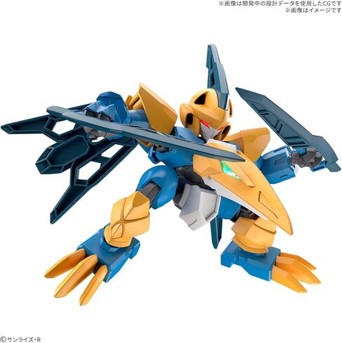 Bandai Hobby - Mashin Creator Wataru - #04 Tenshonmaru Model Kit in Saudi Arabia