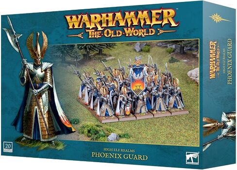 ورشة ألعاب - Warhammer - العالم القديم - العوالم العليا: حارس فينيكس in Saudi Arabia