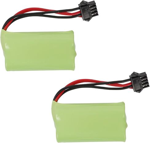 7.4V 500mAh Lipo Battery for WPL C14，C14-1, C24，C24-1, C54，C54-1, C64, C64-1 RC Cars (2PCS) in Saudi Arabia