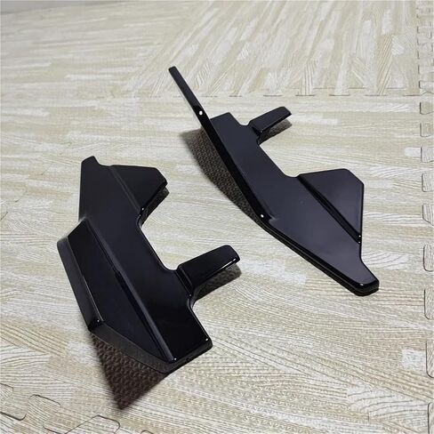 متوافق مع BMW G42 220d 218i 220i 230i M240i Xdrive 2door Coupe 2022-2024 ABS Side Skirt Spifuser Diffuser Winglet Side Wing Lip (مظهر الكربون) in Kuwait