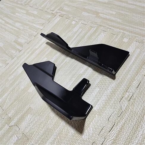متوافق مع BMW G42 220d 218i 220i 230i M240i Xdrive 2door Coupe 2022-2024 ABS Side Skirt Spifuser Diffuser Winglet Side Wing Lip (مظهر الكربون) in Kuwait