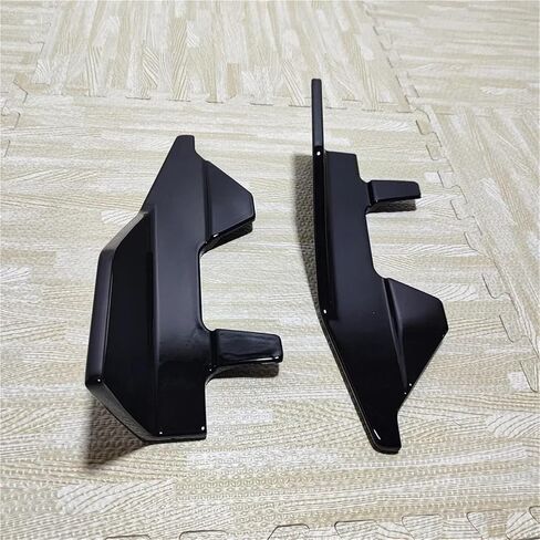 متوافق مع BMW G42 220d 218i 220i 230i M240i Xdrive 2door Coupe 2022-2024 ABS Side Skirt Spifuser Diffuser Winglet Side Wing Lip (مظهر الكربون) in Kuwait