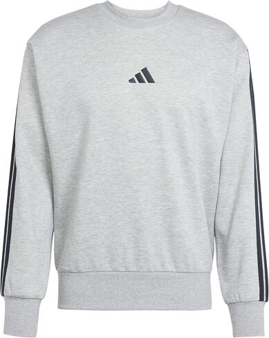 adidas Essentials Fleece 3-Stripes Sweatshirt in Saudi Arabia