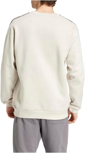 adidas Essentials Fleece 3-Stripes Sweatshirt in Saudi Arabia