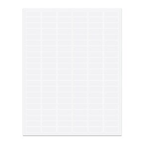 Cryo-Lazrtag-Cl-23t1 تسميات 1.28 "× 0.5" / 32.5 مم × 12.7 مم- أبيض in Kuwait