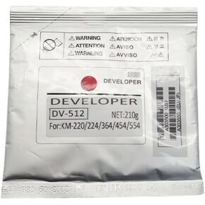 1PCS DV512 Developer Powder Compatible with Models C224 C284 C364 C454 C554 C284 C364 C454 C554 C554e Import(Y) in Saudi Arabia
