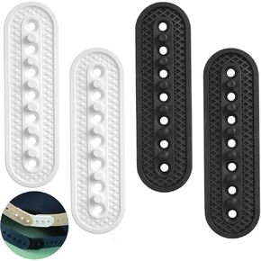 4 PCS Snapback Extender ، Snapback القبعة القابلة للتعديل ، تمديدات القبعة البلاستيكية ، موسعات نصف حجم الغطاء مع الثقوب ، القبعات البديلة الإبزيم في القبعات المجهزة ، قبعات البيسبول in Kuwait