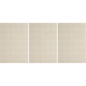 3Pcs Self-Adhesive Miniature Dollhouse Flooring, Peel and Stick Pink Tile Stickers for 1:12 Mini House Decor, 11.73 X 8.26 Inch in Kuwait
