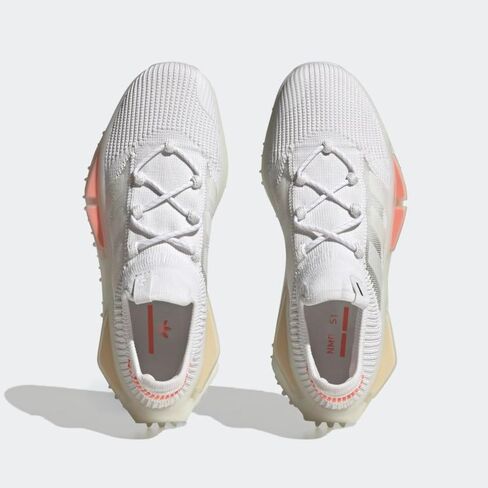 حذاء اديداس NMD_S1 للنساء، ابيض، مقاس 9.5 in Saudi Arabia