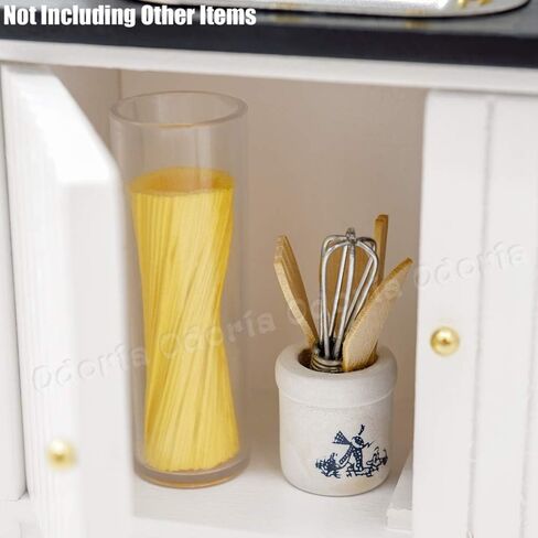 Odoria 1/12 Miniature Kitchen Cabinet Dollhouse Furniture Accessories in Saudi Arabia