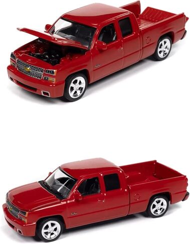 Auto World 2006 Chevy Silverado SS Victory Red Muscle Trucks Series 1/64 Diecast Model Car بواسطة AWSP163 in Kuwait