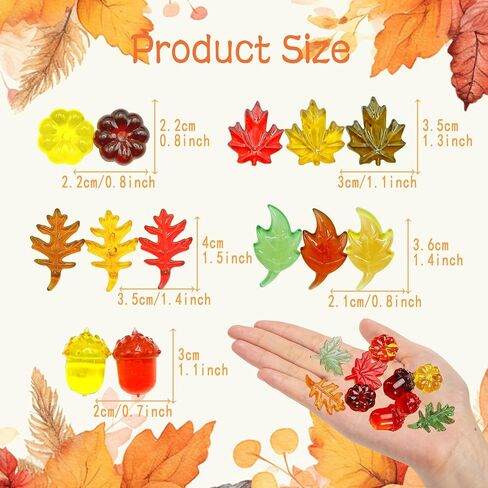 120pcs Halloween Acrylic Sensory Bin Filler, Mini Acrylic Pumpkin Ghost Skull Spider Witch Hats Gems Table Scatter Vase Filler for Autumn DIY Crafts Home Centerpieces Table Decorations in Kuwait