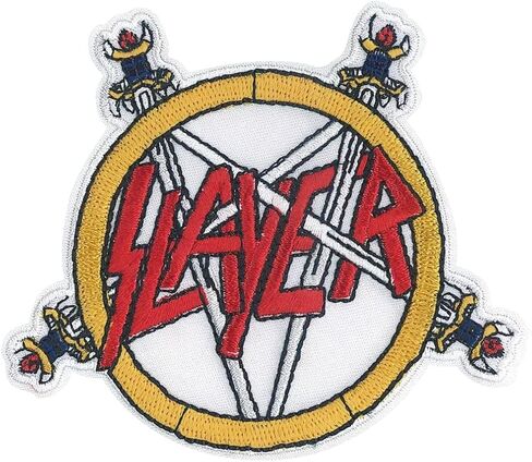 Slayer Pentagram Patch in Saudi Arabia