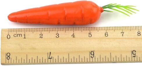 30 PCS Miniature Currots Simulation Mini Vegetable Resin Resin Carrot Models Foods Actificial Foods for Dollhouse Kitchen Decoration Party Form in Saudi Arabia