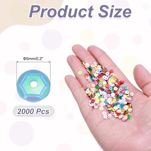متكرر ميكانيكسيتي فضفاضة 2000 PCS 5MM الفضة المدعومة من الفضة الترتر التترسل المظاهر لصنع المجوهرات صنع الخياطة ، الأرجواني الداكن in Saudi Arabia