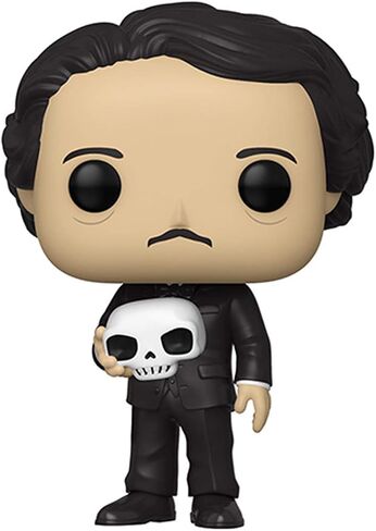 Funko Pop! Icons: Edgar Allan Poe w/Skull in Saudi Arabia