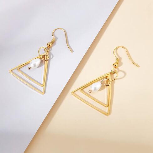 Olycraft 120pcs Open Bendant Pendant Charm Hollow Frame Flanks Blanks Triangle Carring Charms Triangle Brass Rings Open Open Morning Making Diy Jewelry UV Resin in Saudi Arabia