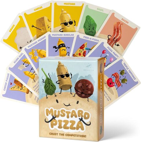Family Card Game - Fun Game for Kids, Families, Teens, and Adults. Easy, Fast-paced. 2-6 Players Ages 5+. Birthday Gifts, Parties, Game Night, Travel, Camping, Stocking Stuffers. in Saudi Arabia