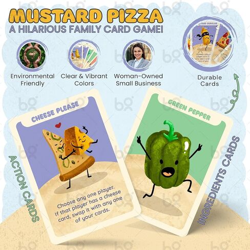 Family Card Game - Fun Game for Kids, Families, Teens, and Adults. Easy, Fast-paced. 2-6 Players Ages 5+. Birthday Gifts, Parties, Game Night, Travel, Camping, Stocking Stuffers. in Saudi Arabia