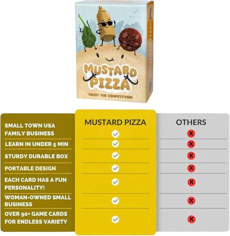 Family Card Game - Fun Game for Kids, Families, Teens, and Adults. Easy, Fast-paced. 2-6 Players Ages 5+. Birthday Gifts, Parties, Game Night, Travel, Camping, Stocking Stuffers. in Saudi Arabia