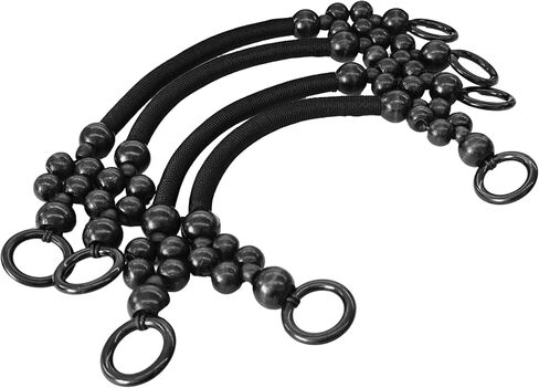 pson 4Pcs 18.1 Inch Wooden Beaded Bag Handles, Nylon Rope Purse Straps for DIY Crochet Bag, Beach Bag, Straw Bag, Handbag Making Supplies(Coffee) in Saudi Arabia