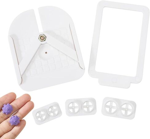 Nbeads Polymer Clay Stud Contring Kit ، قرط ما بعد التضمين أداة مصنوعة من أدوات قرط الطين البوليمر in Saudi Arabia