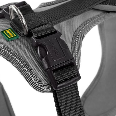 Hunter Neoprene Dog Harness ، كبير ، التوت/الأسود in Saudi Arabia