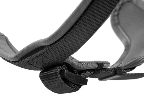 Hunter Neoprene Dog Harness ، كبير ، التوت/الأسود in Saudi Arabia