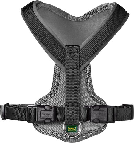 Hunter Neoprene Dog Harness ، كبير ، التوت/الأسود in Saudi Arabia