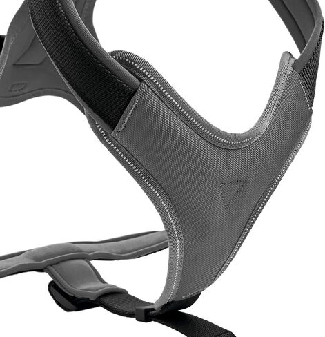 Hunter Neoprene Dog Harness ، كبير ، التوت/الأسود in Saudi Arabia