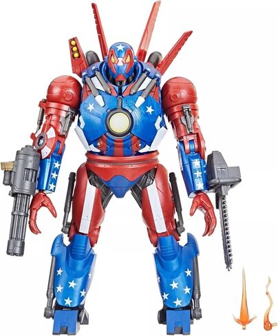 Marvel MVL Legends SDCC Detroit Steel in Saudi Arabia