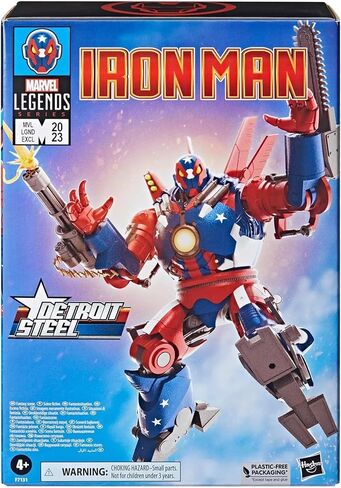 Marvel MVL Legends SDCC Detroit Steel in Saudi Arabia