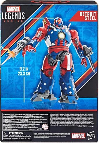 Marvel MVL Legends SDCC Detroit Steel in Saudi Arabia