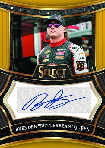 2025 Panini Select NASCAR Racing Hobby Trading Card Box (2 Autographs per Box!) in Saudi Arabia
