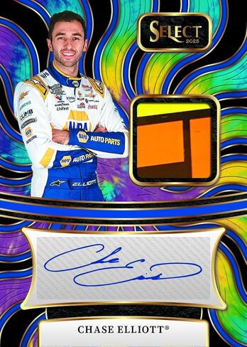 2025 Panini Select NASCAR Racing Hobby Trading Card Box (2 Autographs per Box!) in Saudi Arabia