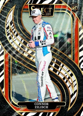2025 Panini Select NASCAR Racing Hobby Trading Card Box (2 Autographs per Box!) in Saudi Arabia